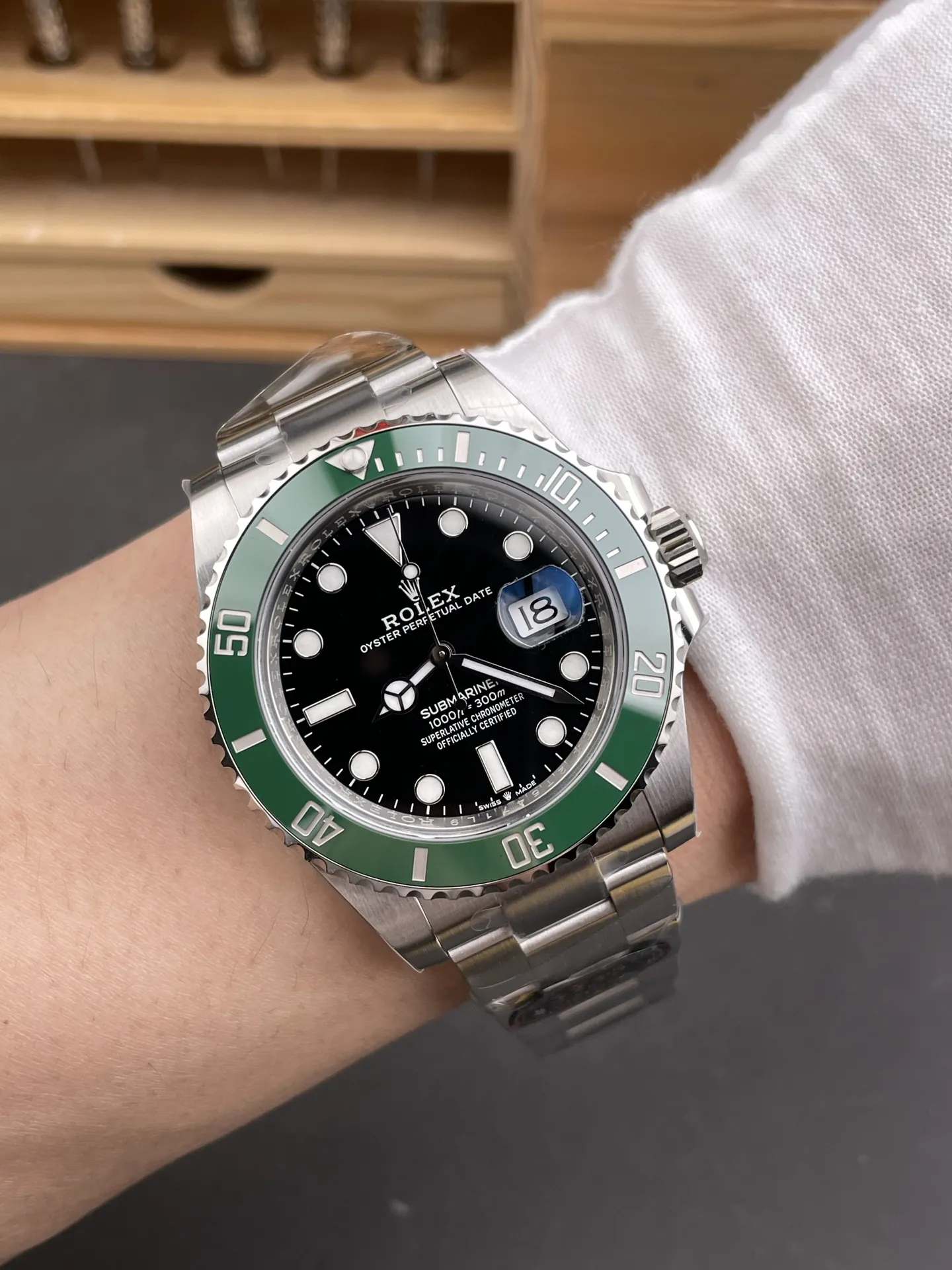 Rolex Submariner Green 41mm