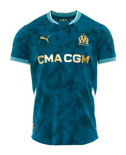 Olympique Marseille 2024-25 Away Kit