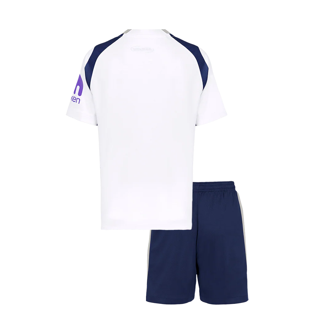 Tottenham Hotspur Kid's Home Kit - Jersey+Shorts 2025/26
