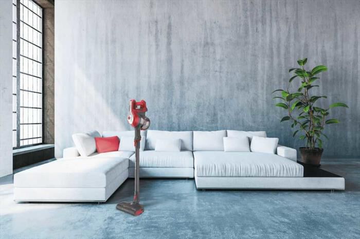 HOOVER - HF122RH 011-Rosso, Argento