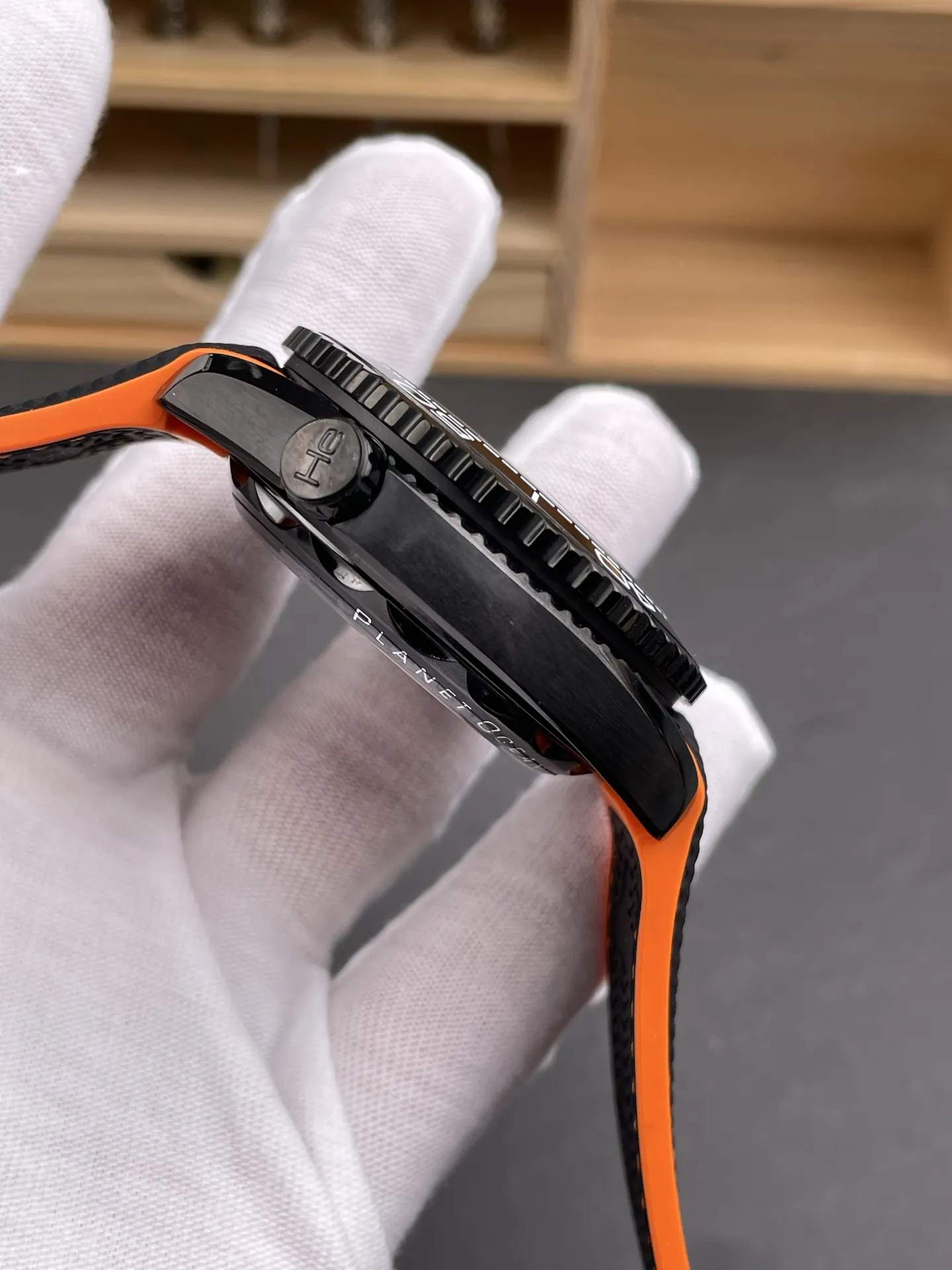 Omega Seamaster 600 Black 45.5mm