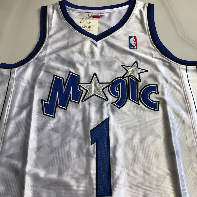 Penny Hardaway Orlando Magic White 1 MN