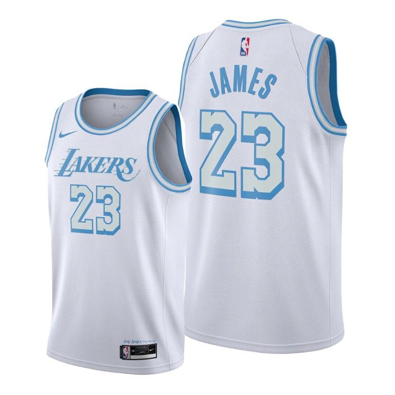 LeBron James Los Angeles Lakers City Edition Jersey