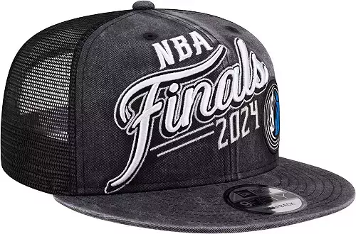 Dallas Mavericks New Era 2024 NBA Western Conference Champions Snapback New Hat