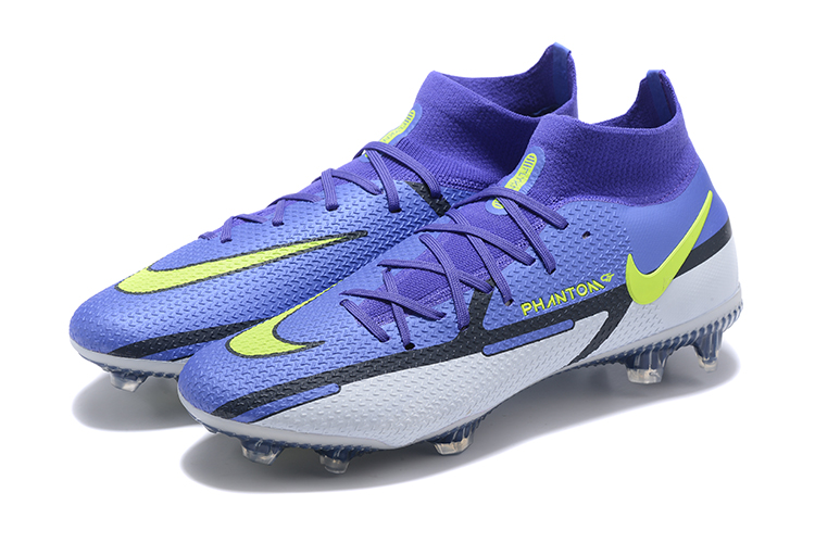 Phantom GT2 high-top Shock Wave series waterproof all-knit FG football shoes Nike Phantom GT2 Dynamic Fit Elite FG