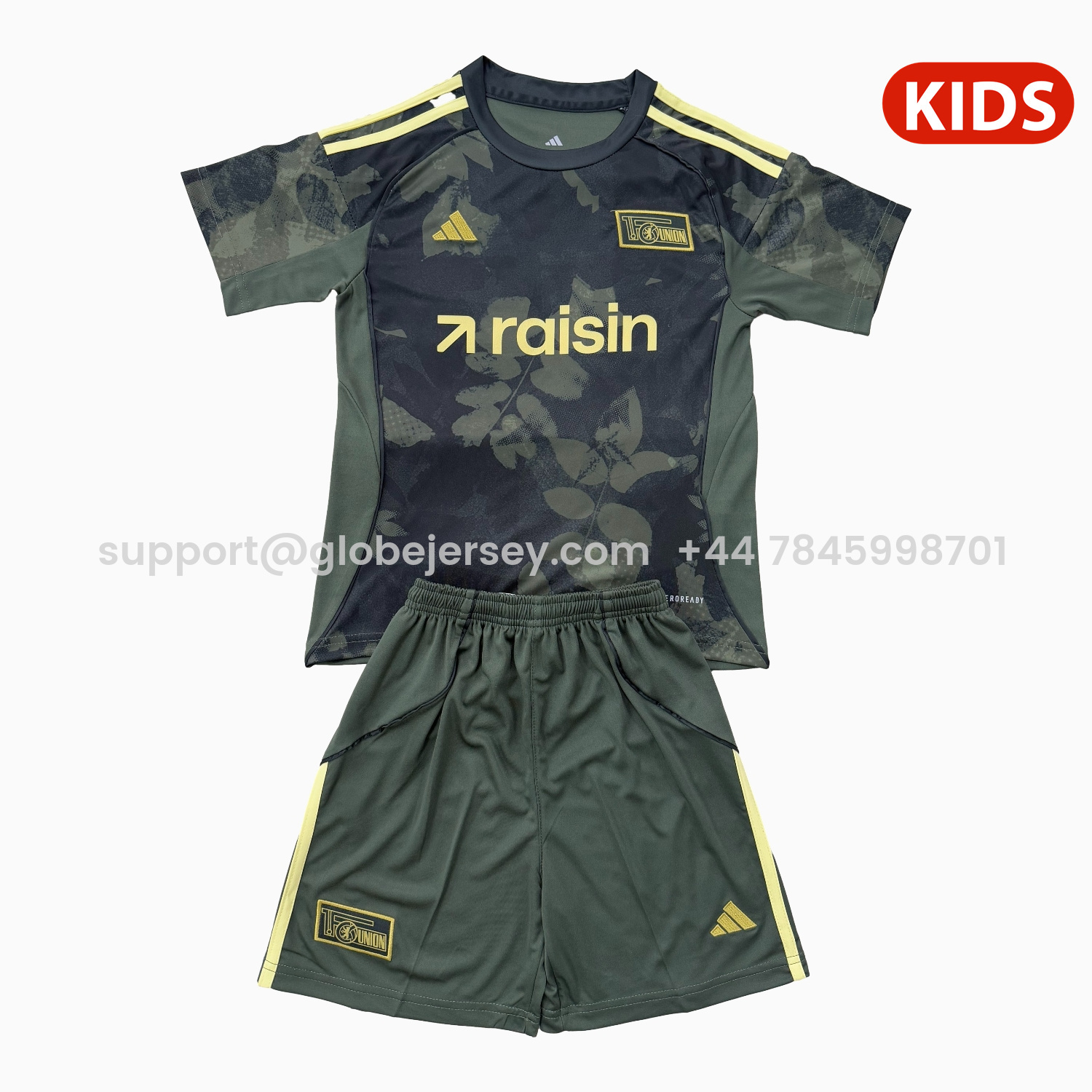 Union Berlin 25-26 Away Kids Kit