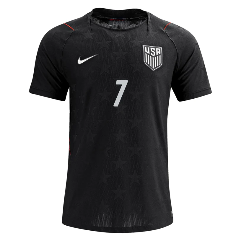 Nike Men's Reyna United States Match Authentic Away Jersey 2026 (Dark Obsidian/Pure Platinum)