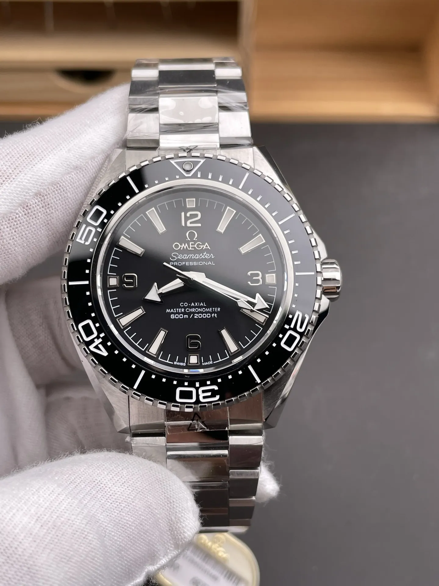 Omega Seamaster Black Dial 42mm