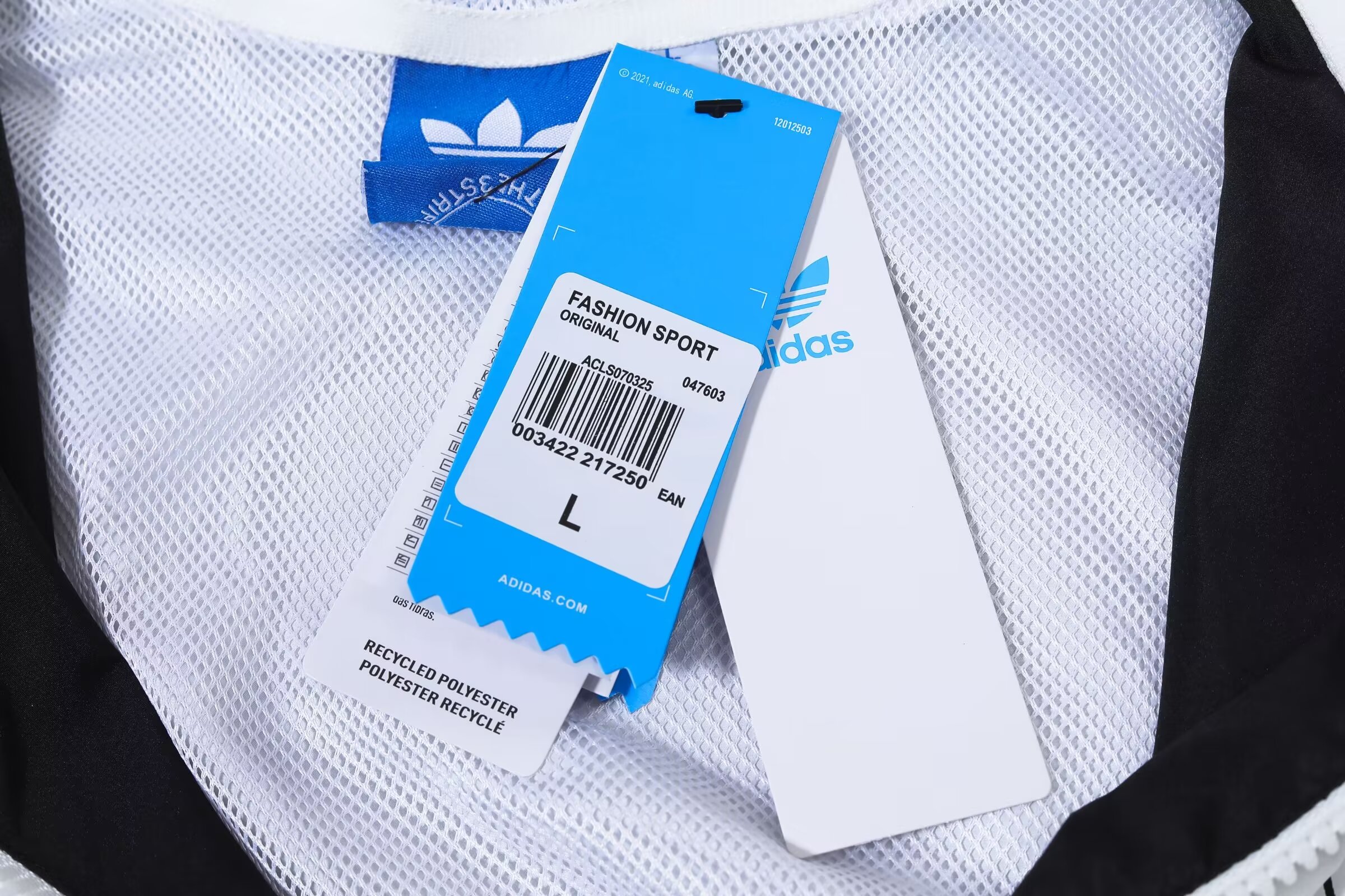 2024/25 German black and white windbreaker 1:1 Thai quality