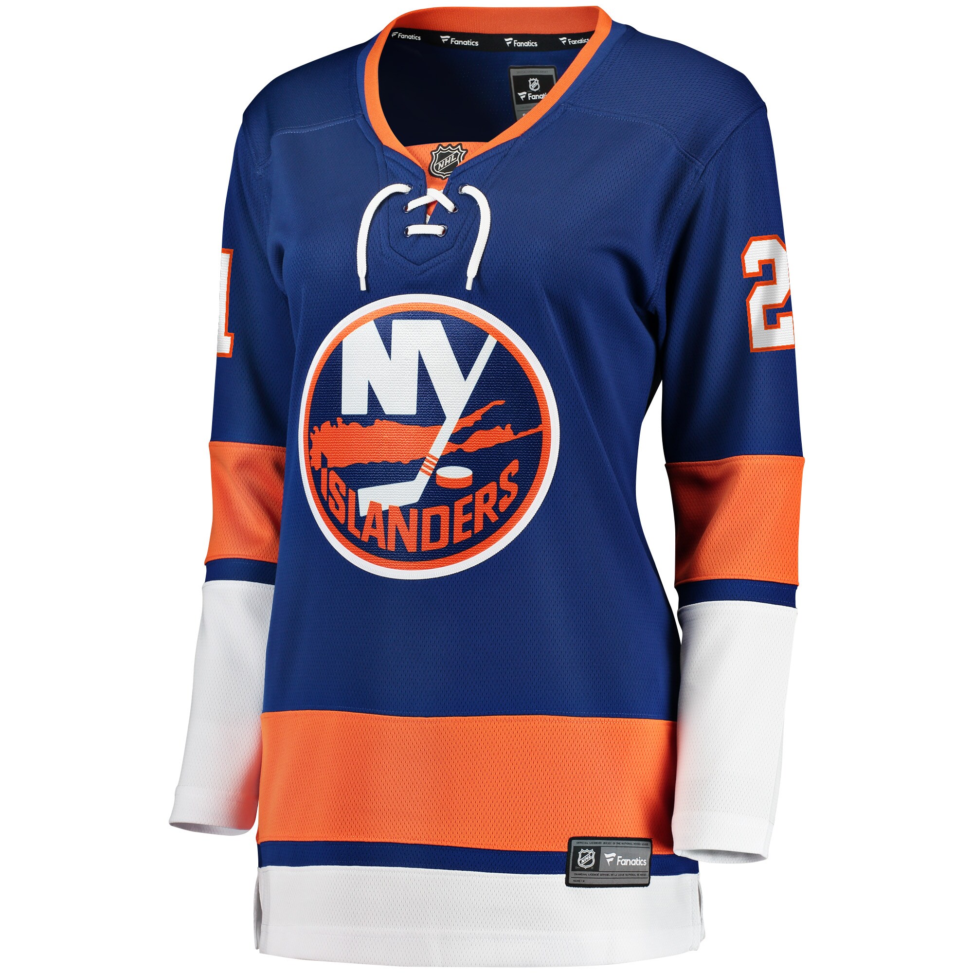 Kyle Palmieri New York Islanders Fanatics Women’s Home Breakaway Replica Jersey – Royal