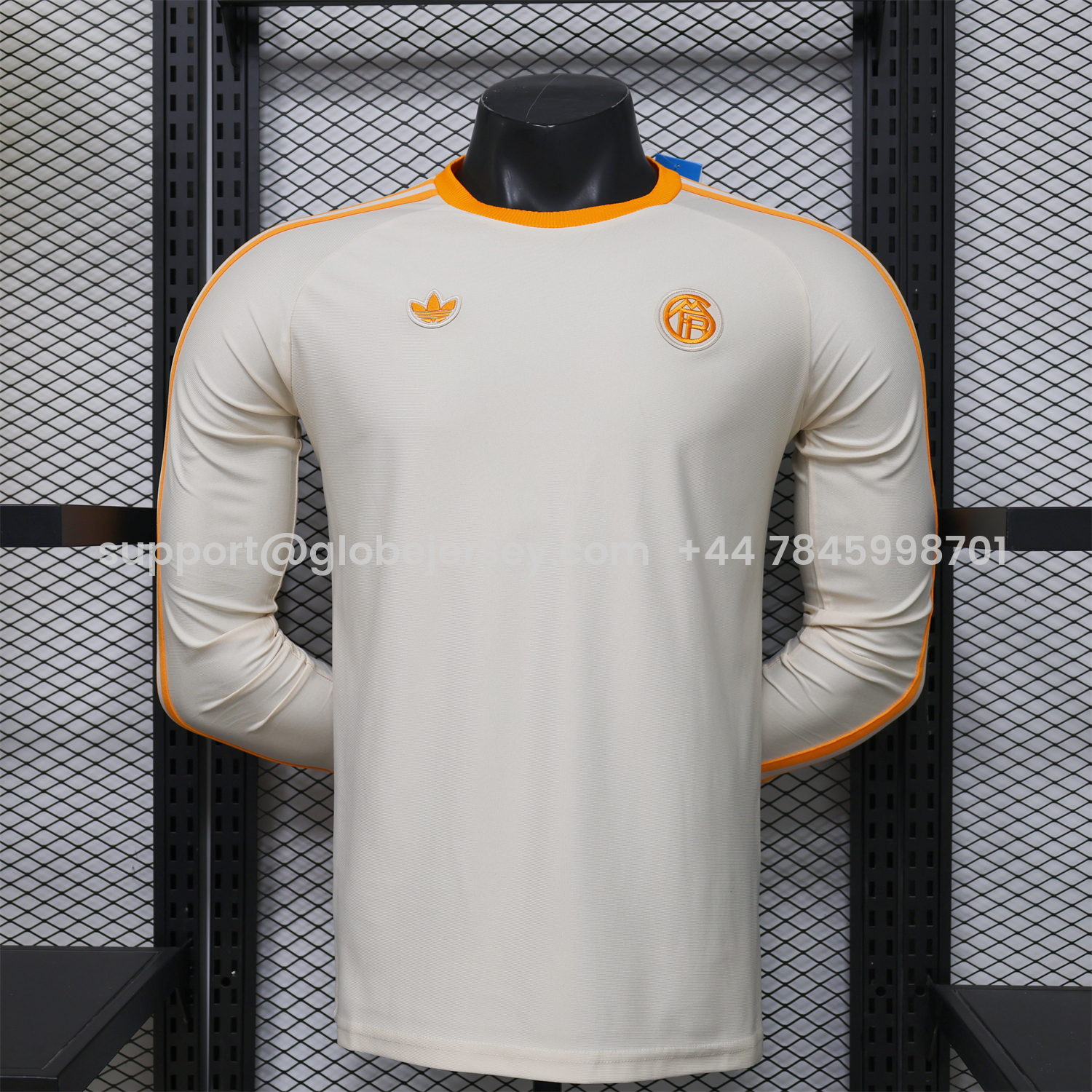 Bayern Munich 25-26 Long Sleeves Casual Jersey - Player Version