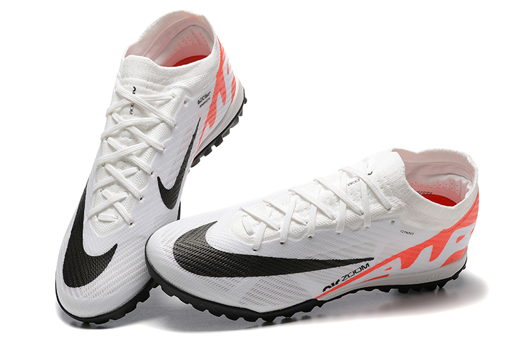 Assassin 15th generation low-top fully knitted waterproof MD air cushion grass spike football shoes