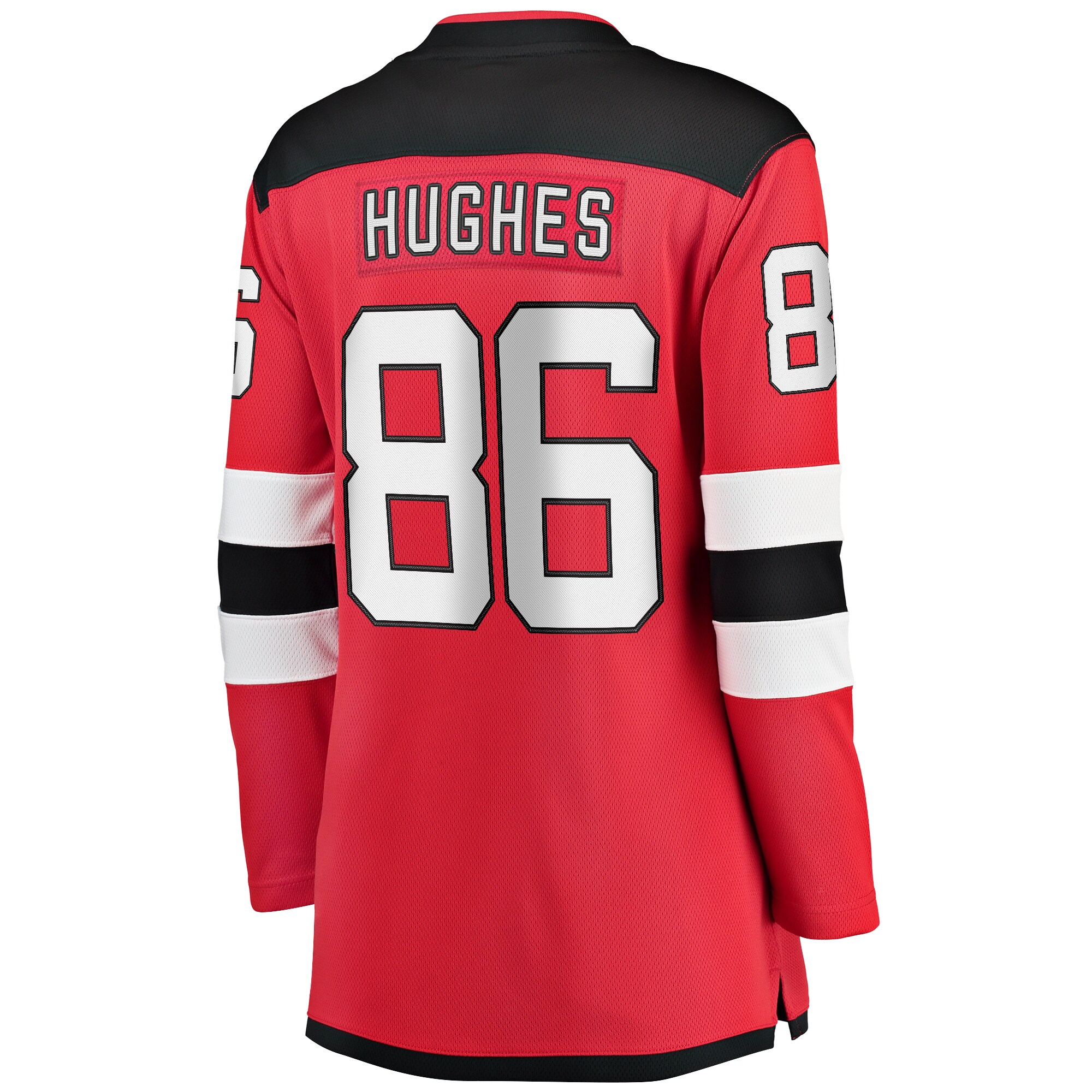 Jack Hughes New Jersey Devils Fanatics Women’s Home Breakaway Jersey – Red