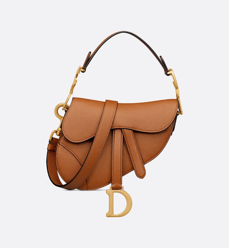 Mini Saddle Bag with Strap
