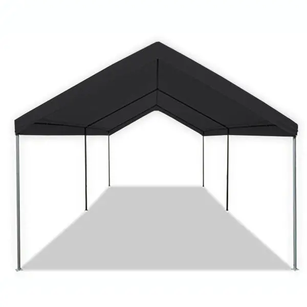 10 ft x 20 ft Straight-Leg Instant Canopy Tent with Full Sidewall Enclosure