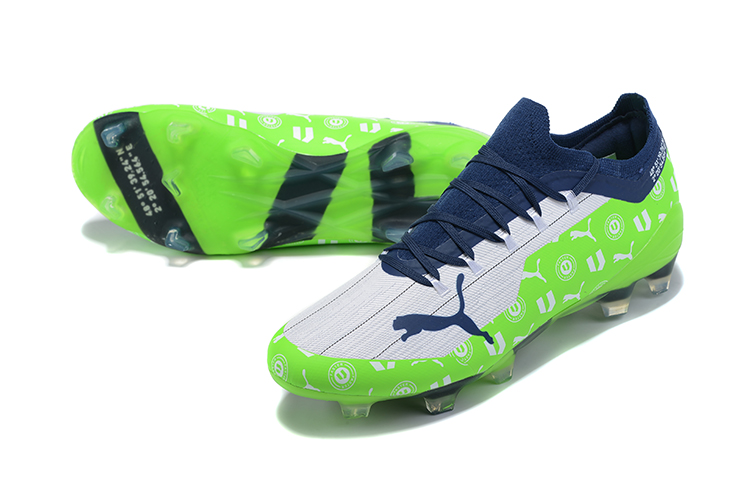 Ultra 1.3 FG/AG Sunblaze/White/Bluemazing football shoes