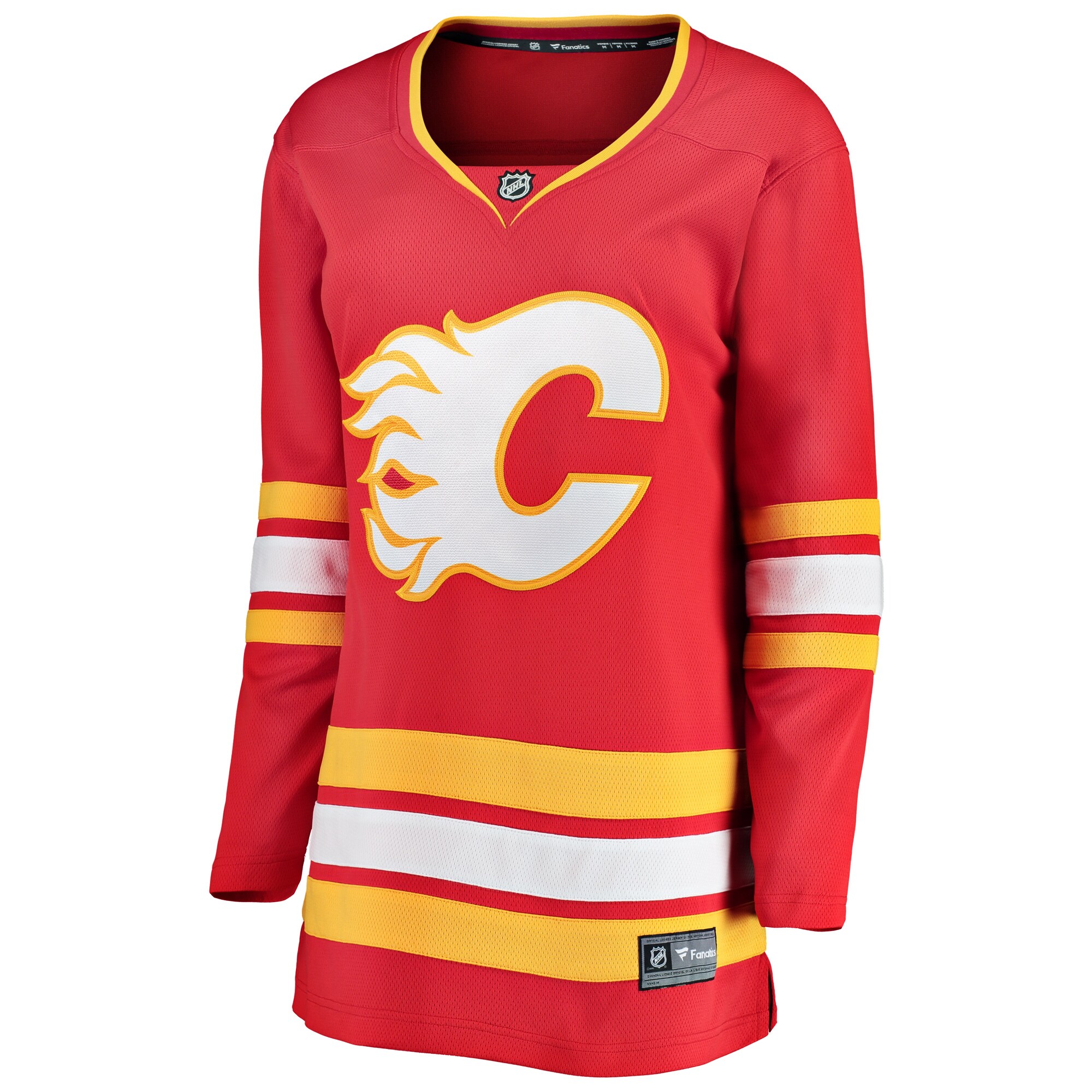 Calgary Flames Fanatics Women’s Home Breakaway Jersey – Red