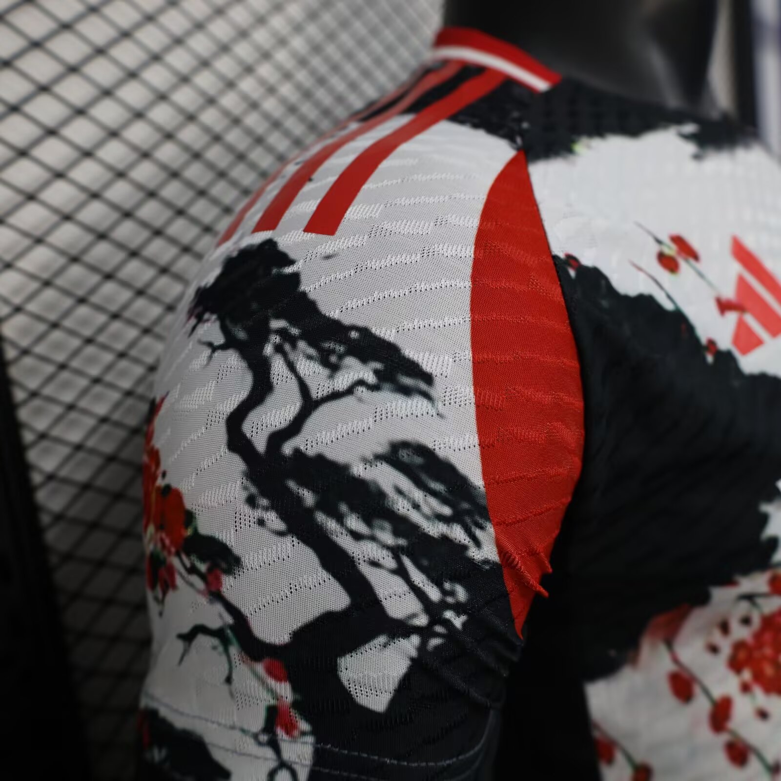 2025/2026 Player Version Real Madrid Special Edition Plum Flower Football Shirt 1:1 Thai Quality