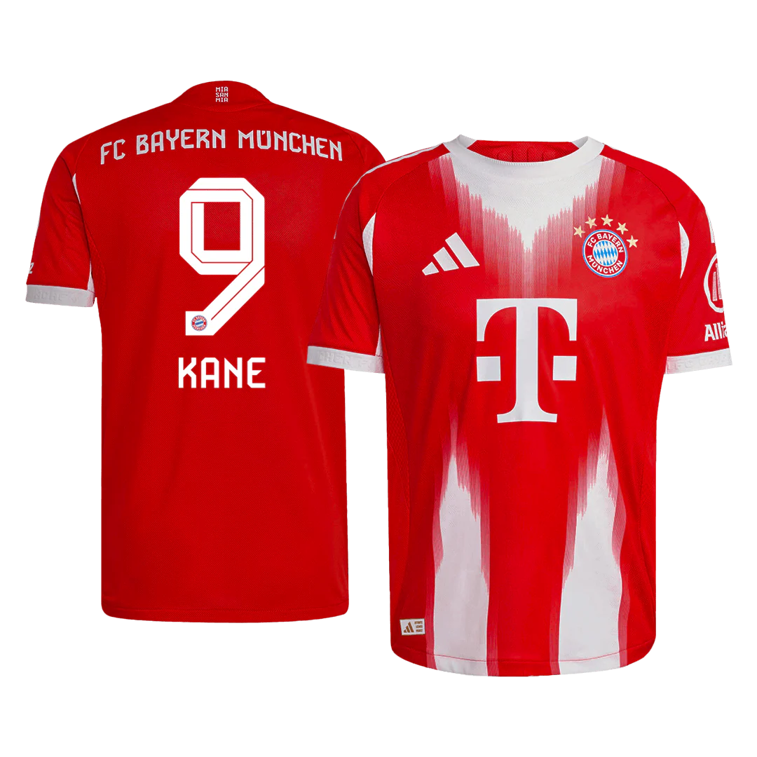 KANE #9 Bayern Munich Home Player Version Soccer Jersey 2025/26