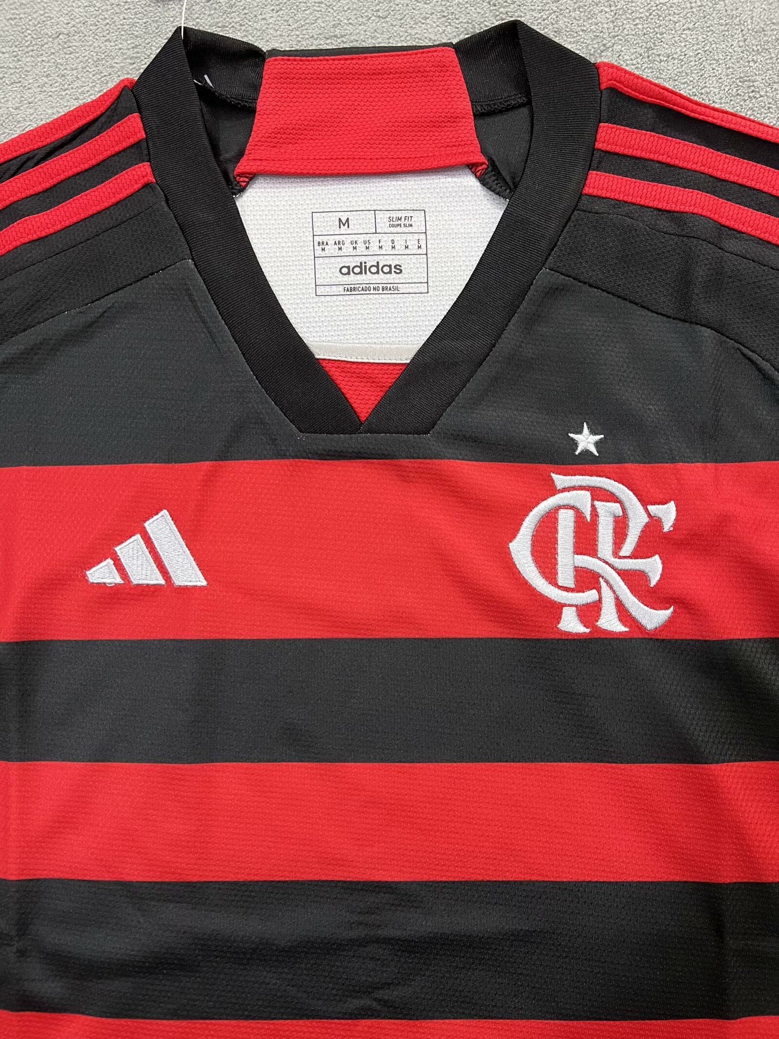 2024/25 Flamengo Home Women's Jersey - Fans Edition