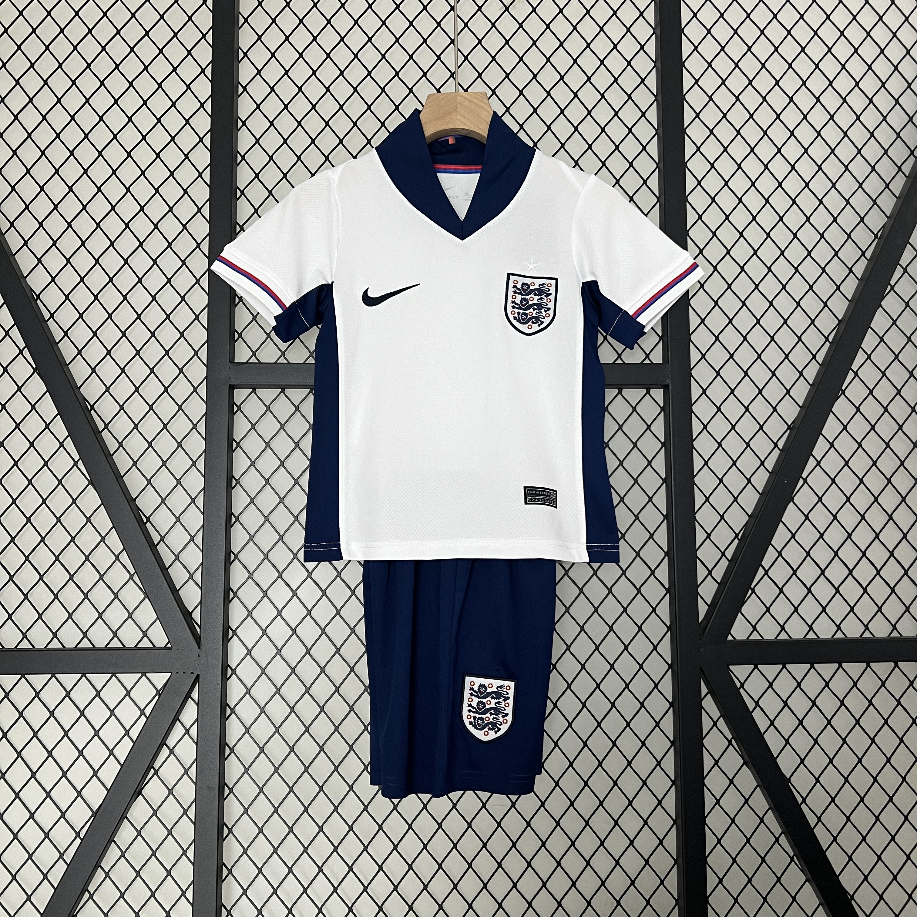 England 2024 Home Stadium Kids Kit