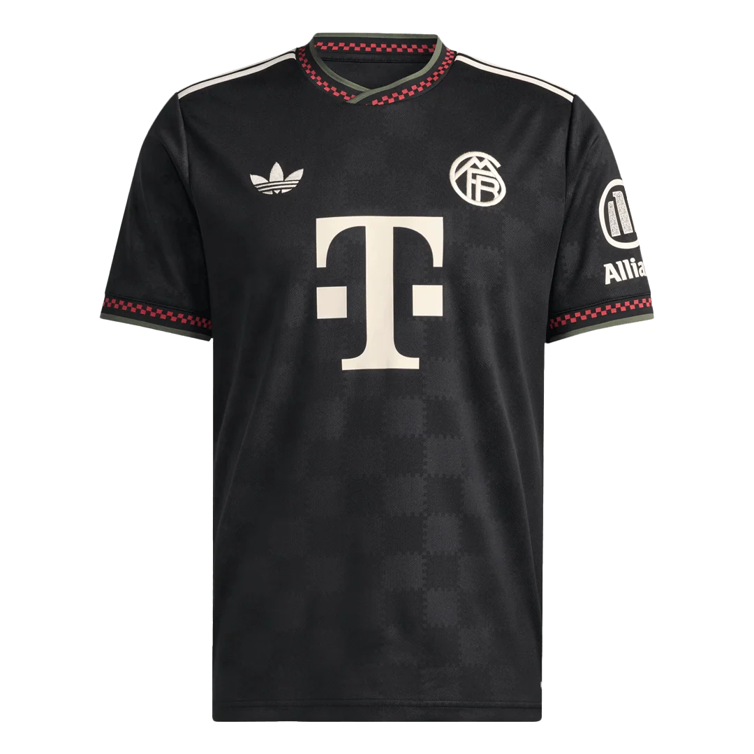 KIMMICH #6 Bayern Munich Third Away Soccer Jersey 2025/26 - Champions League