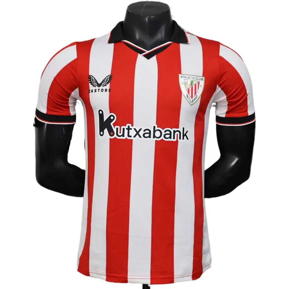 25-26 Bilbao Home Jersey - Player Edition