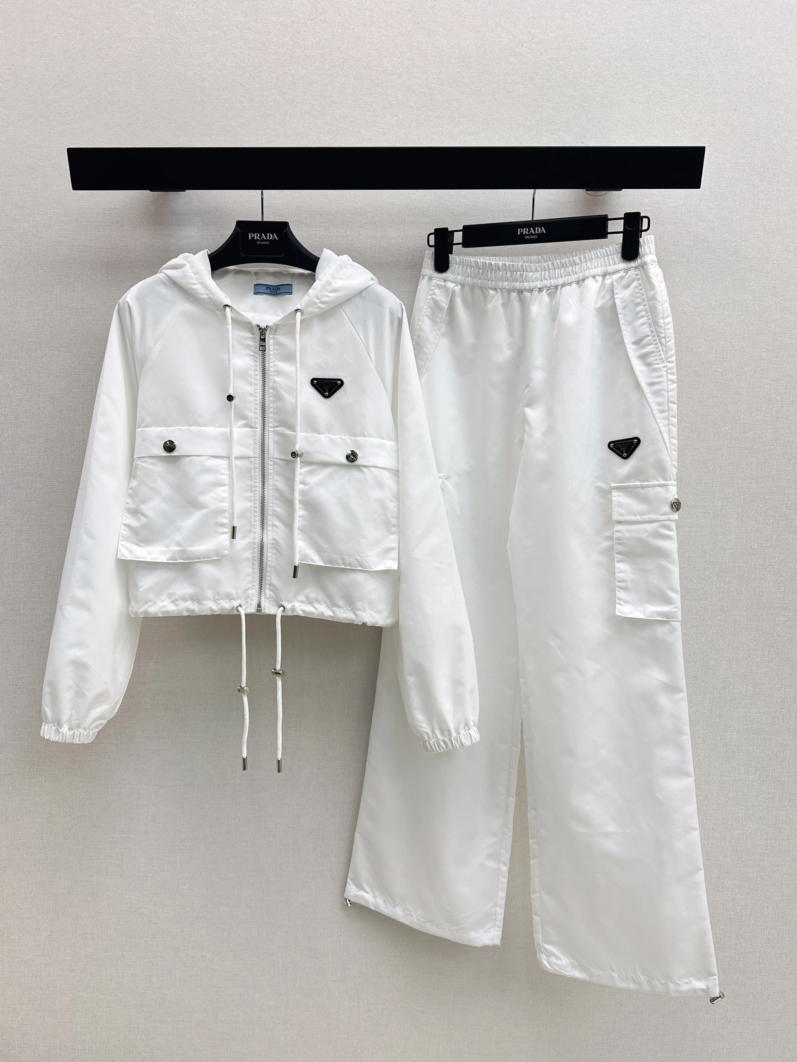 26NEW Thin Nylon Sunscreen Casual Set