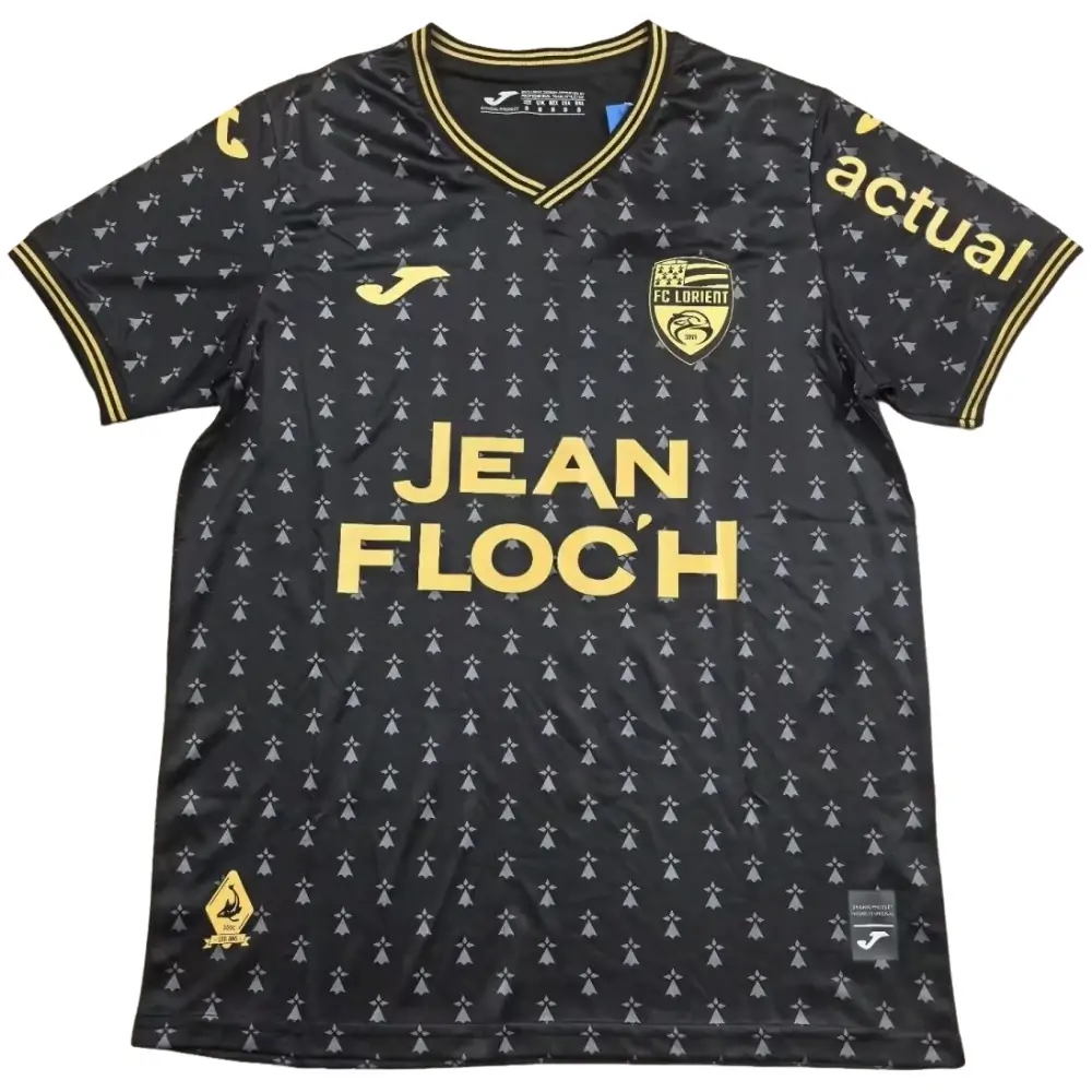 2025-26 Lorient Second Away kit - Short Sleeve Fans Edition