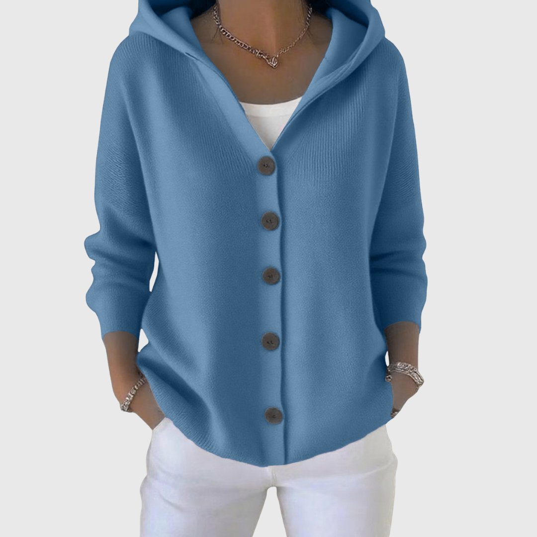 Elegant Cardigan is your go-to layering piece that effortlessly combines comfort and style for any occasion