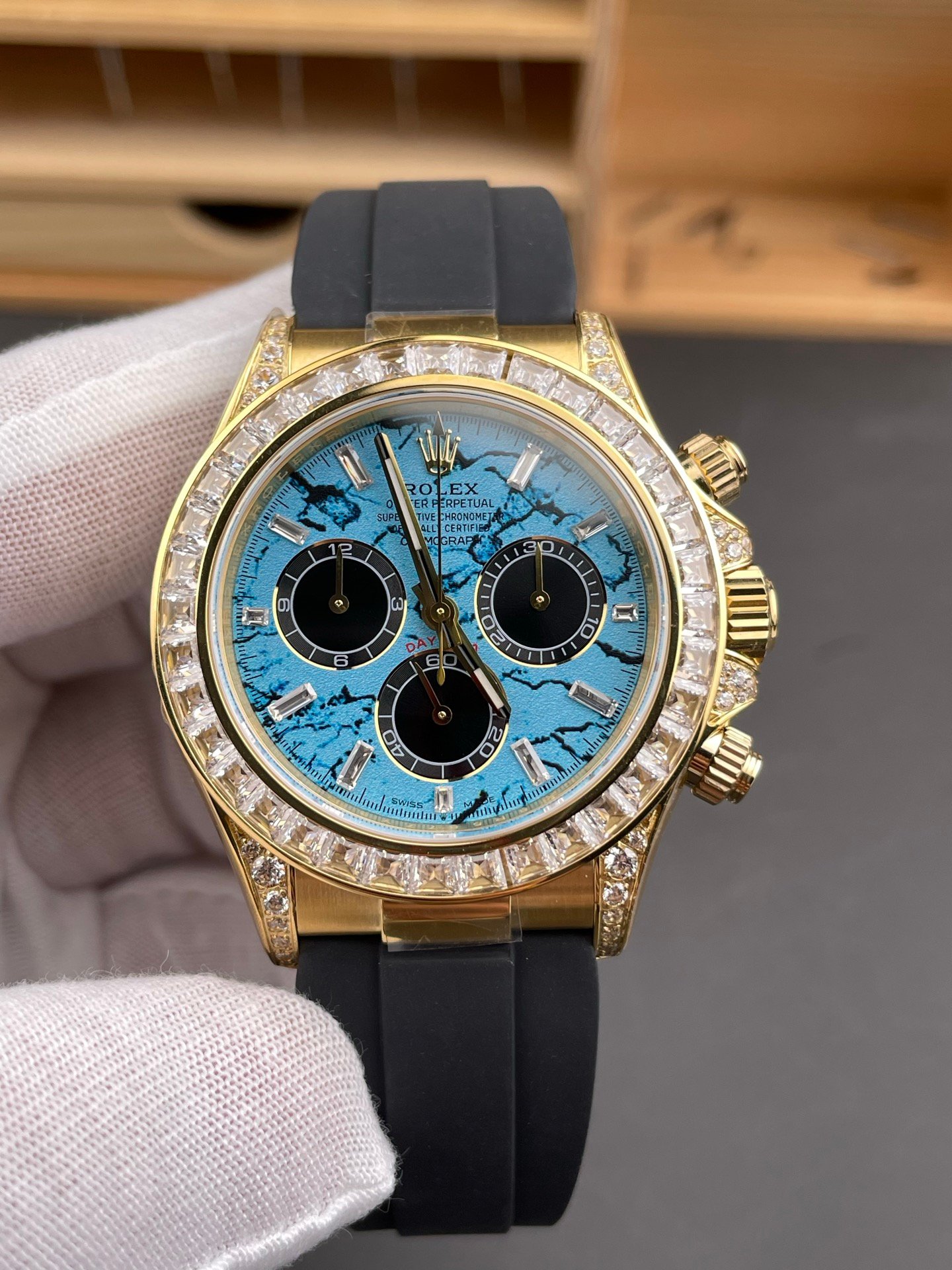 Rolex Daytona Turquoise