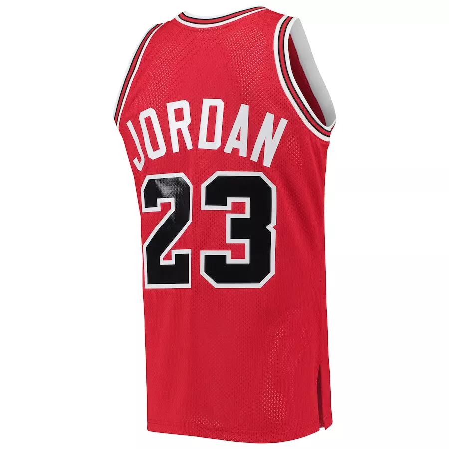 Mitchell Ness Chicago Bulls 1987-88 Michael JORDAN  Season MVP Jersey