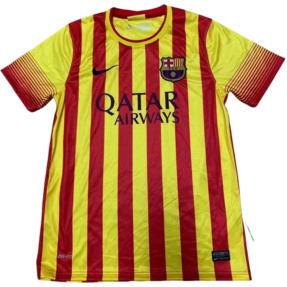 2013/2014 Retro Barcelona Away Football Shirt 1:1 Thai Quality - Fans Edition