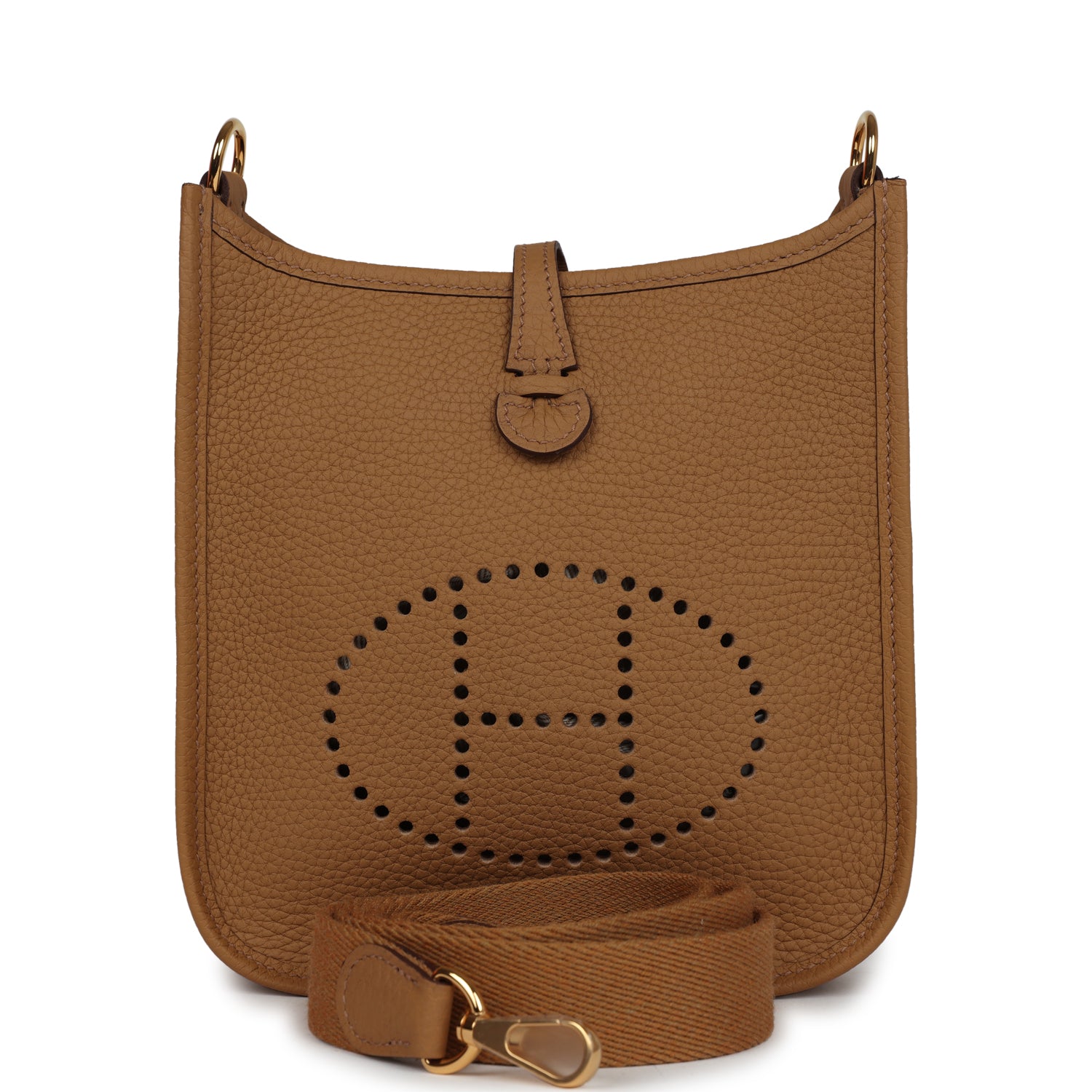 Evelyne TPM Biscuit Clemence Gold Hardware