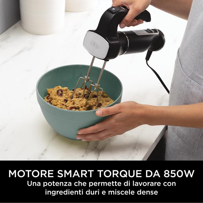 NINJA - Frullatore 3 in 1 POWERBASE CI100EU-nero