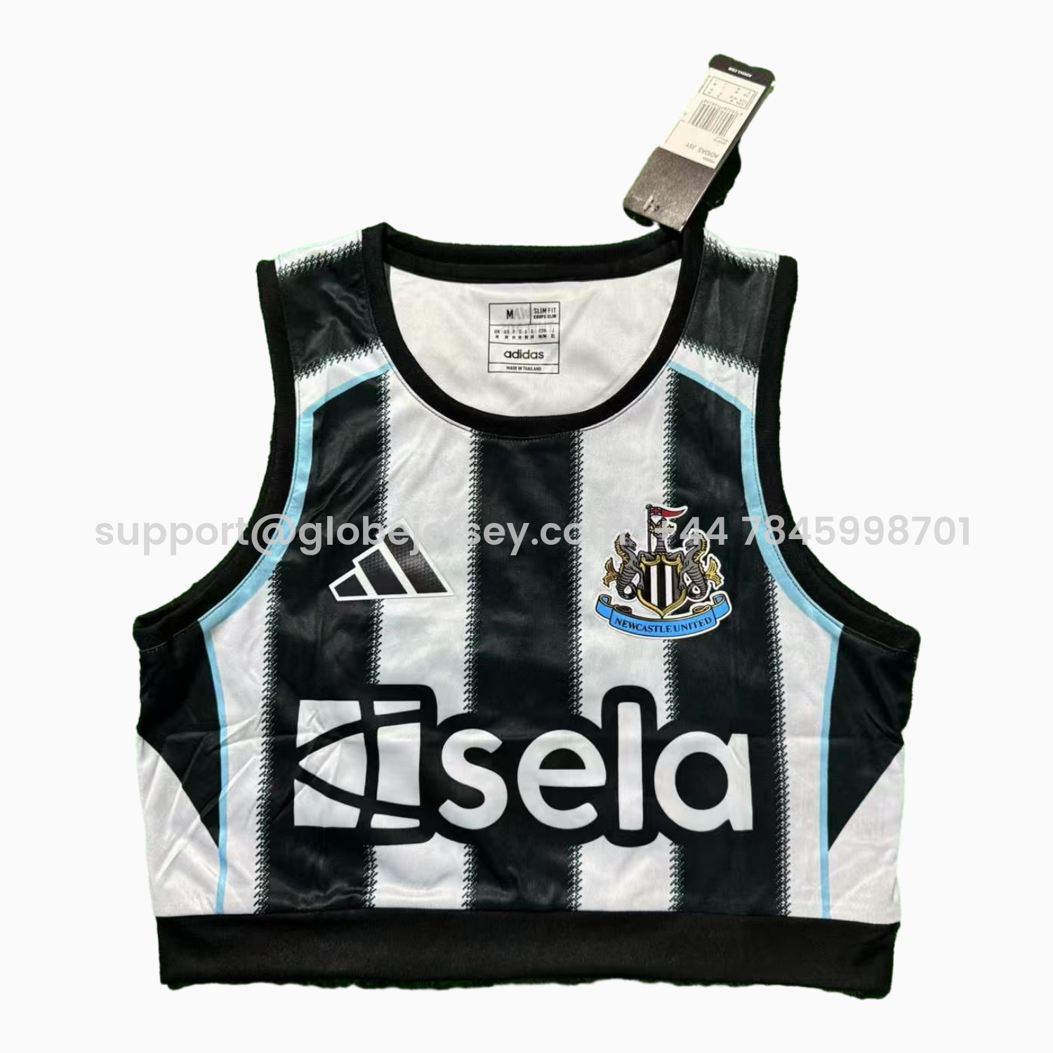 Women's Newcastle United 25-26 Home Yoga Vest