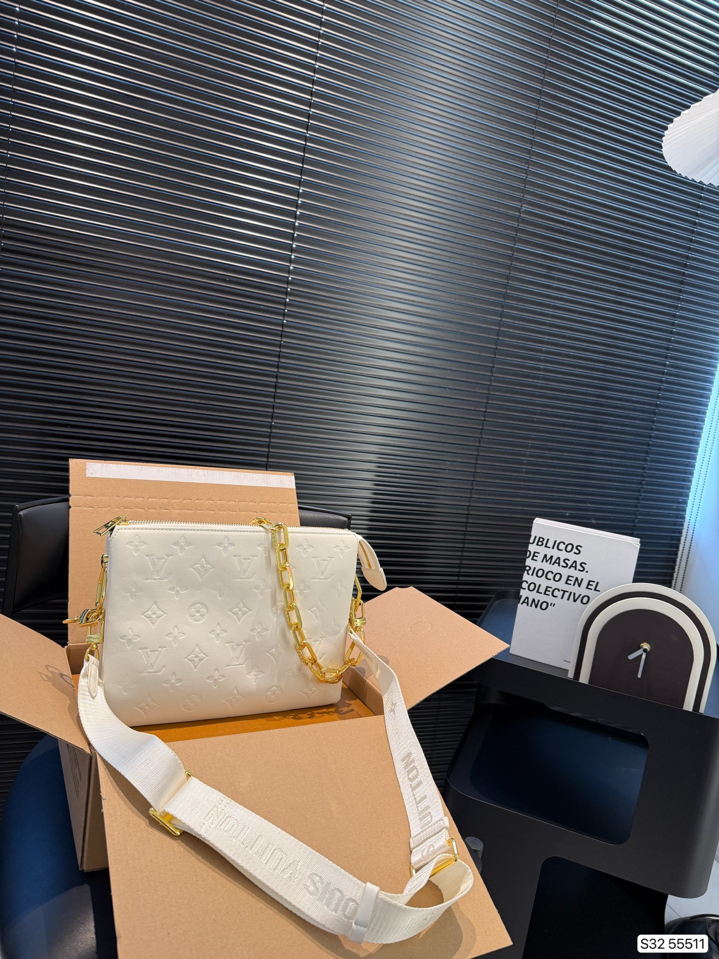LV Coussin Shoulder Bag