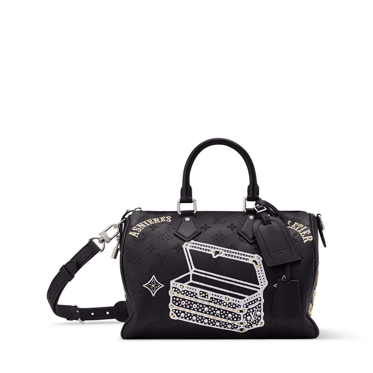 [15A] LV Speedy P9 Bandoulière 30
