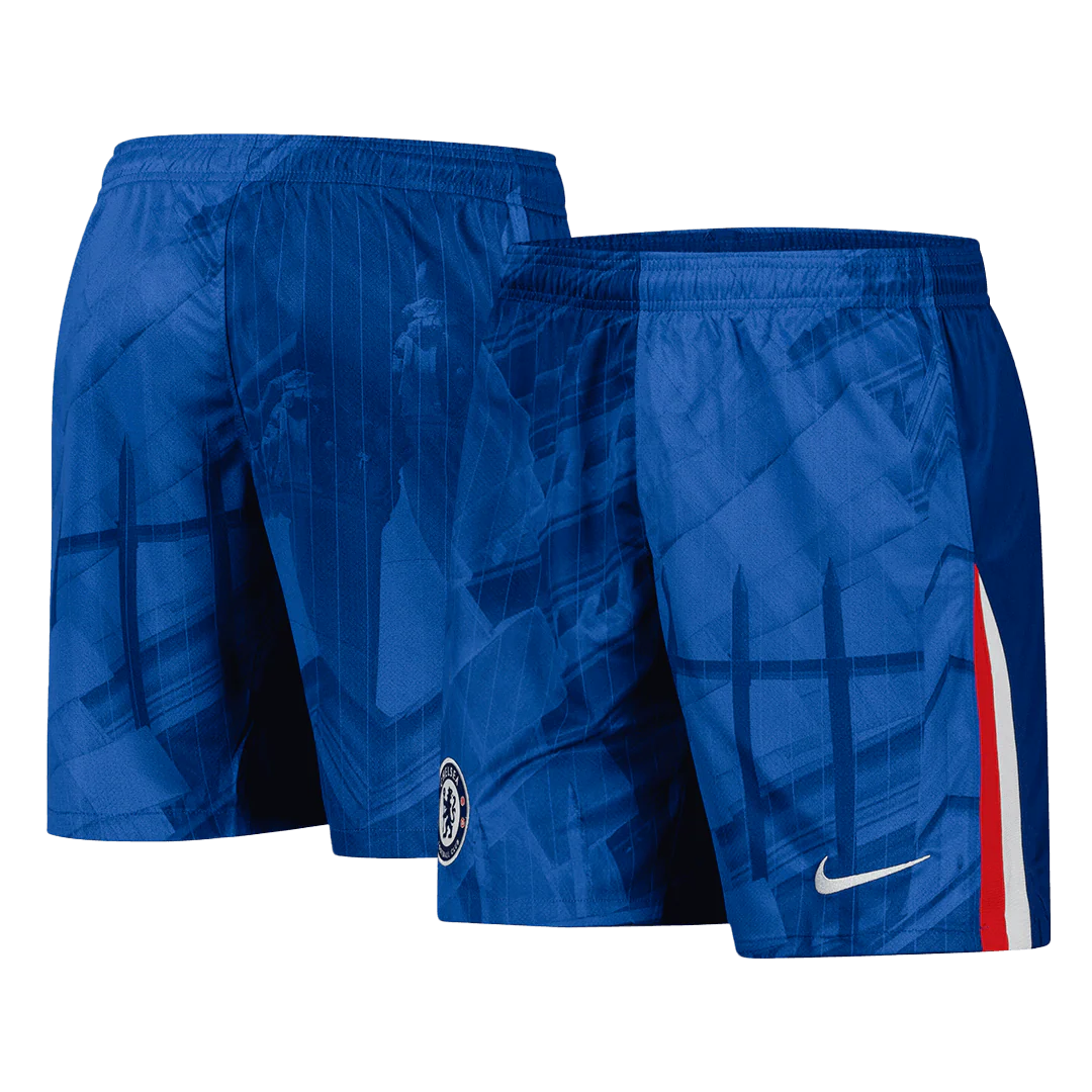 Chelsea 2025/26 Home Soccer Shorts