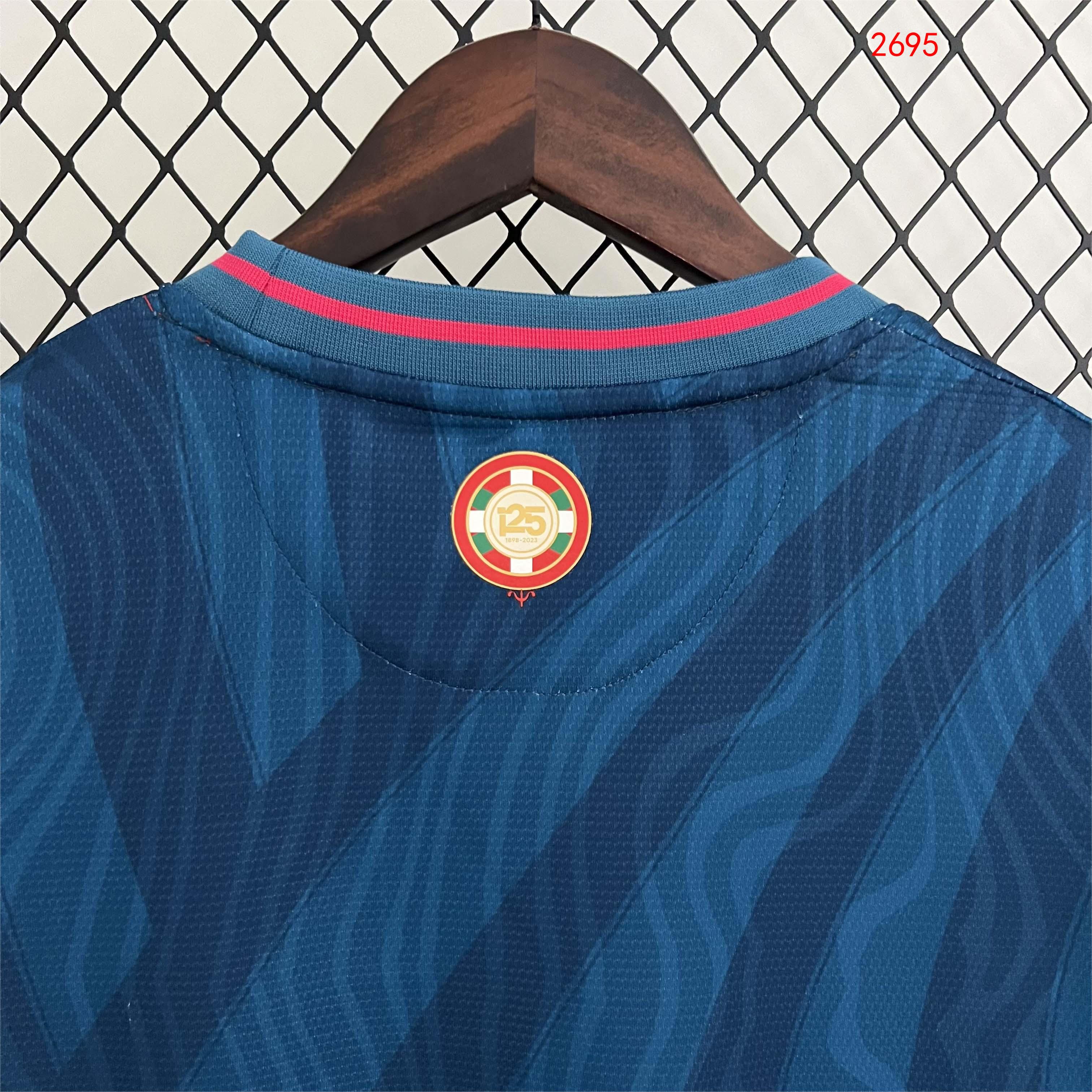 2023/2024 Athletic Bilbao 125th Anniversary Edition Football Shirt 1:1 Thai Quality - Fans Edition