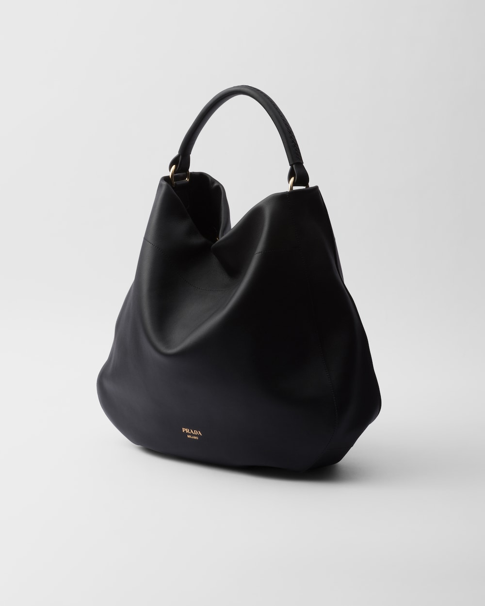 Large Leather Shoulder Bag