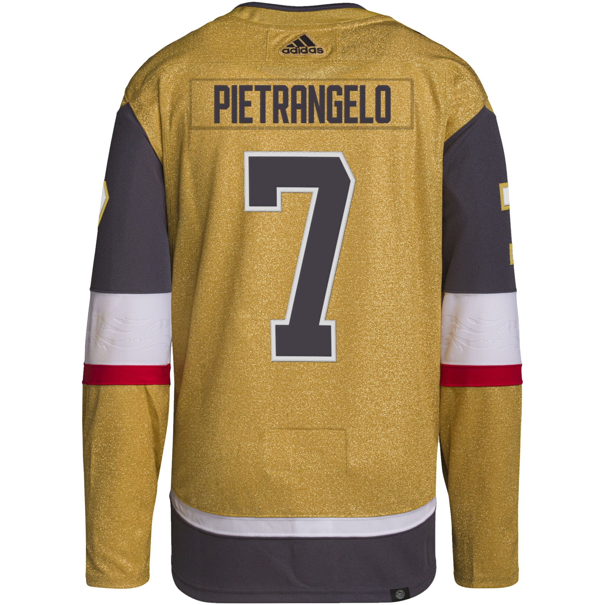 Alex Pietrangelo Vegas Golden Knights  Home Primegreen    Jersey – Gold