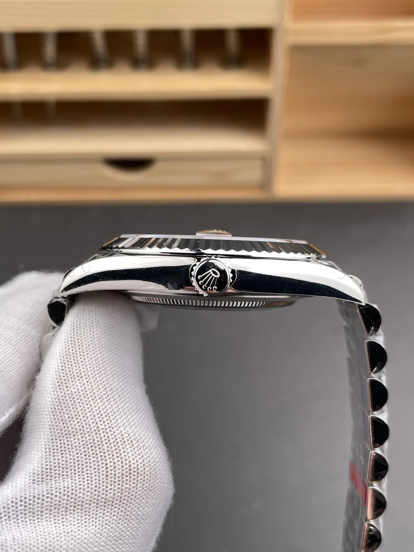 Rolex Datejust Grey 41mm