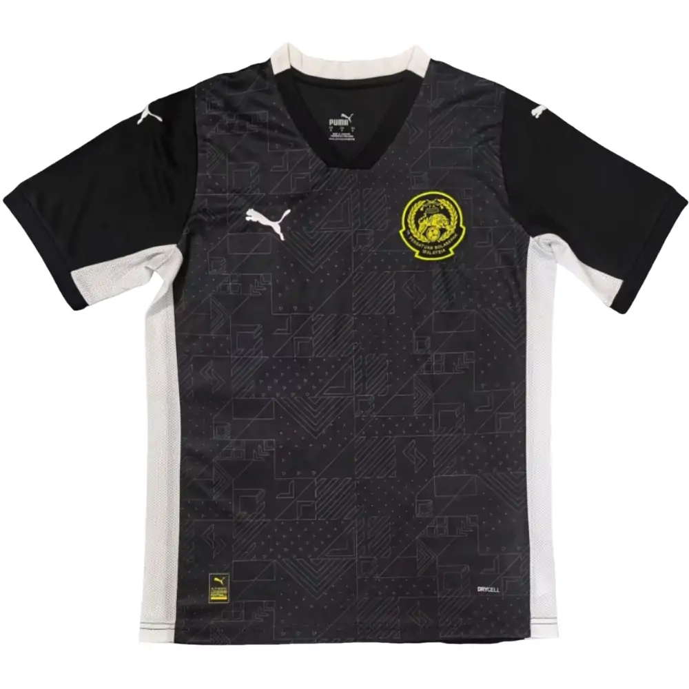 2025-26 Malaysia Away Jersey - Fans Edition