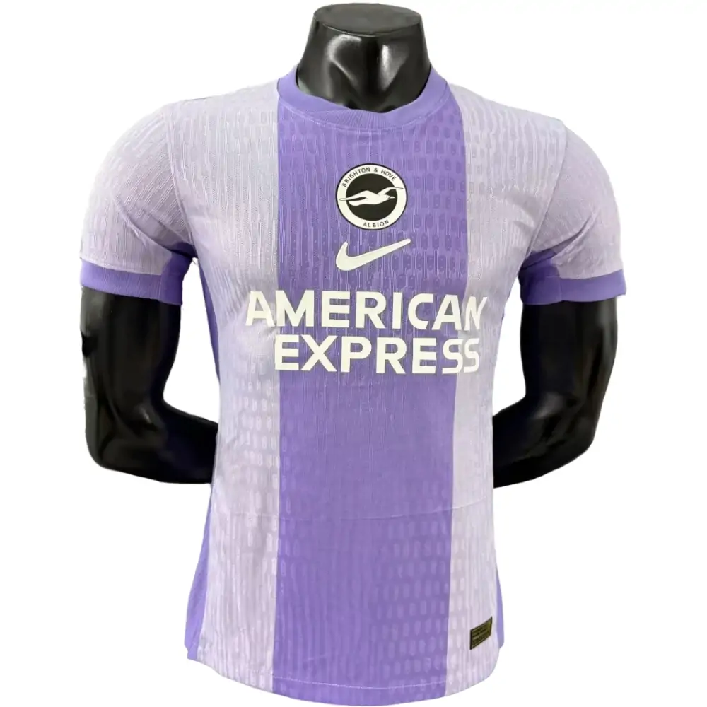 2025-26 Brighton Away Shirt - Player Edition