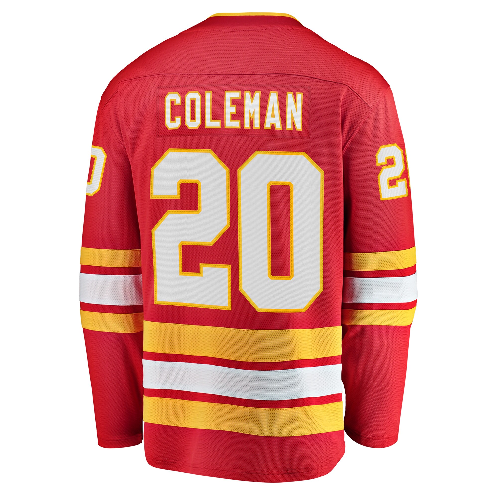 Blake Coleman Calgary Flames Fanatics Home Breakaway  Jersey – Red