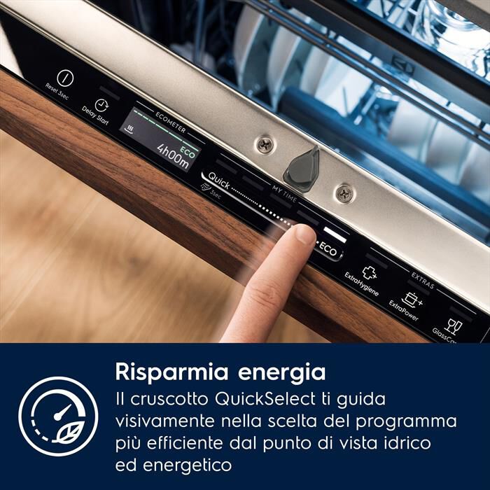 ELECTROLUX - Lavastoviglie EES68525L Classe B 14 coperti-Bianco