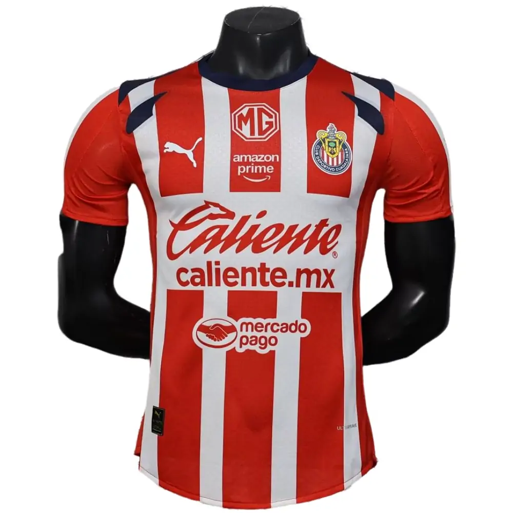 25-26 Chivas Home Shirt - Player Edition