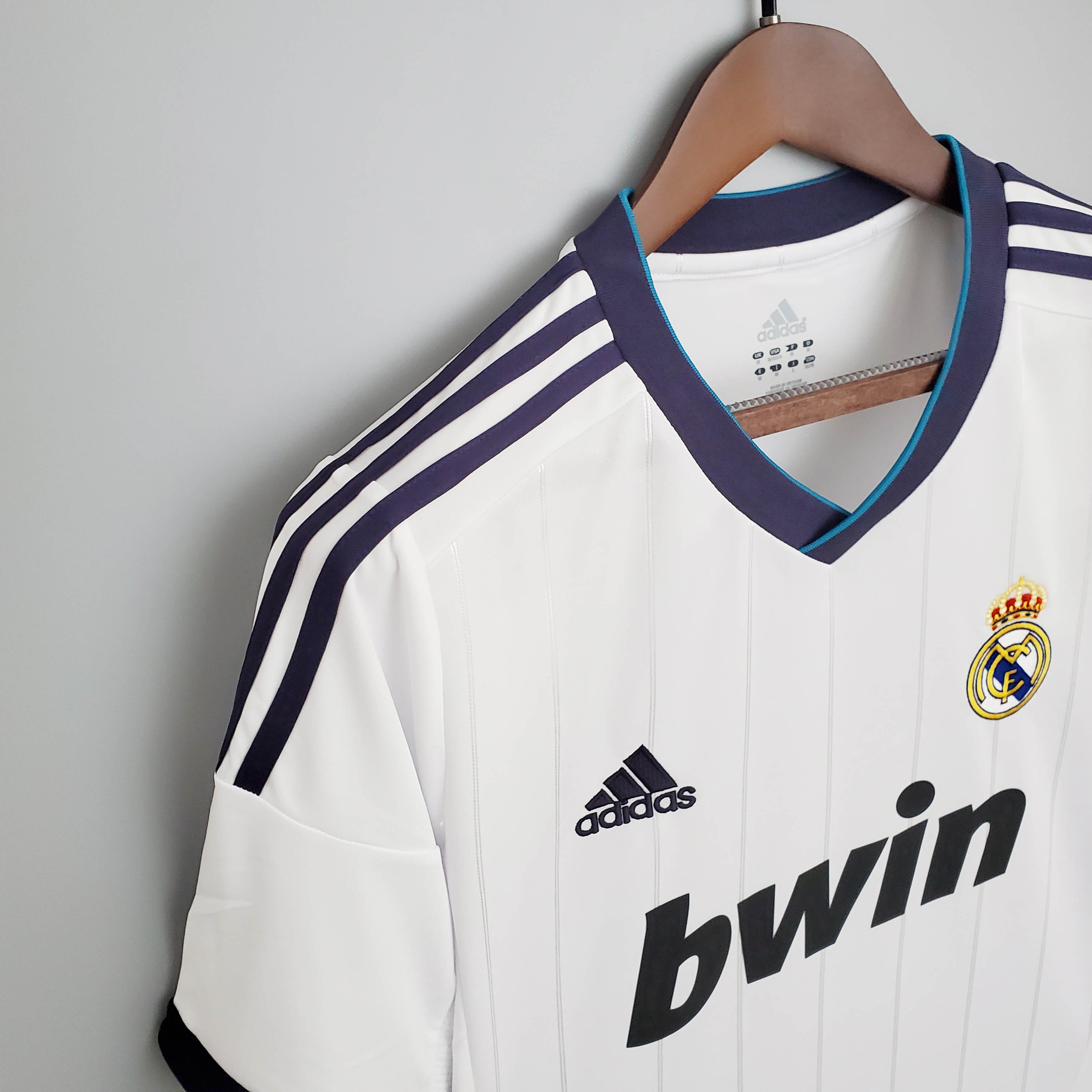 2012/13 Real Madrid Home Retro Jersey
