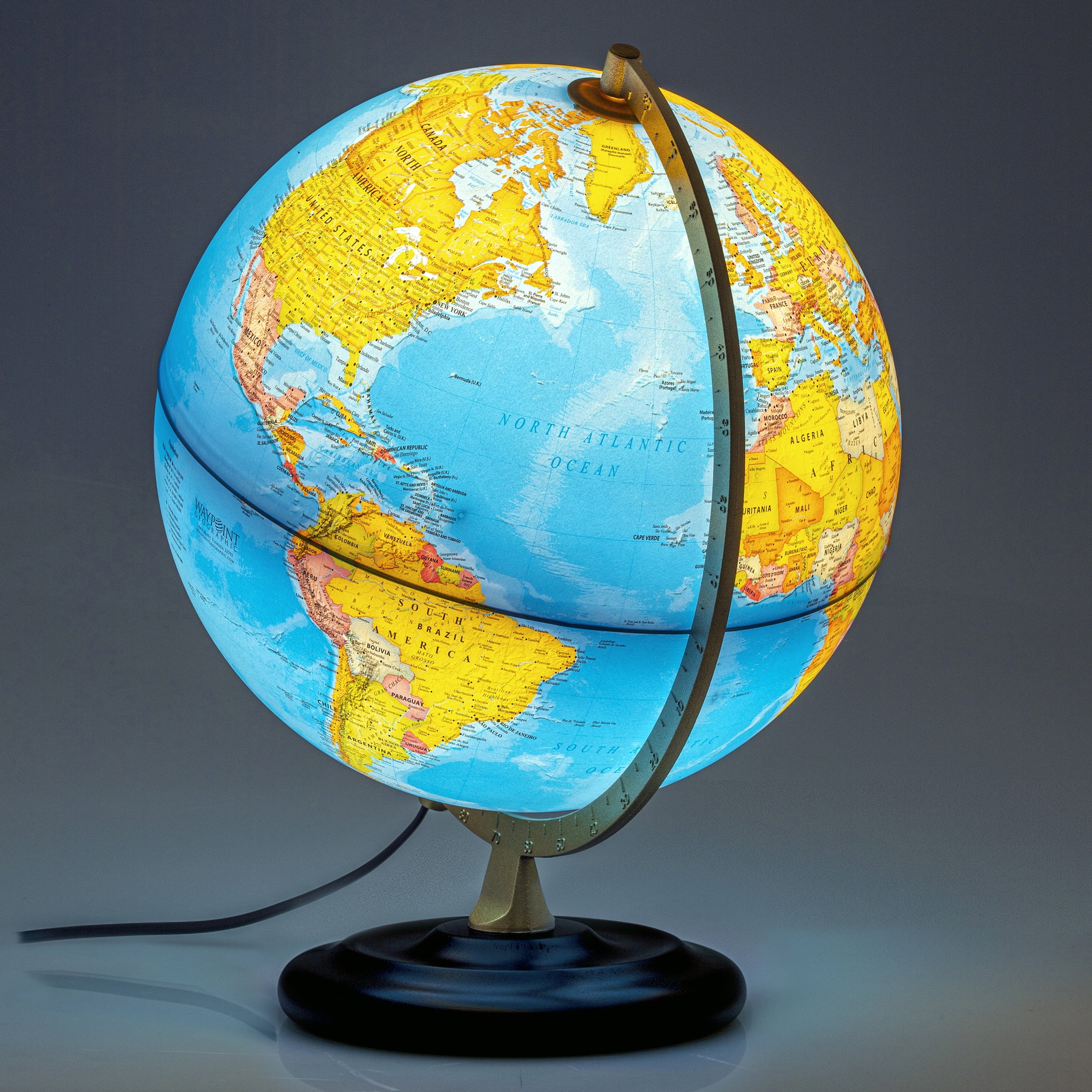 Waypoint Geographic Navigator Desktop Globe
